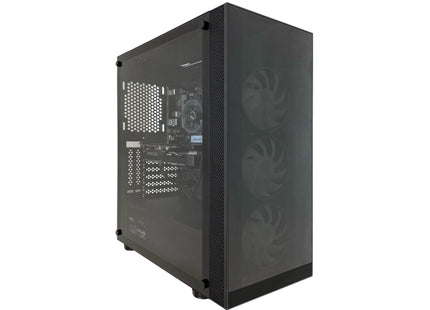 DMG Gaming PC, Cassiopeia 3, Intel Core i5 - 12400F 2.5GHz, 32GB DDR4, 2TB NVMe SSD, AMD RX 6800 XT 16GB/2TB HDD, Refurbished - Joy Systems PC