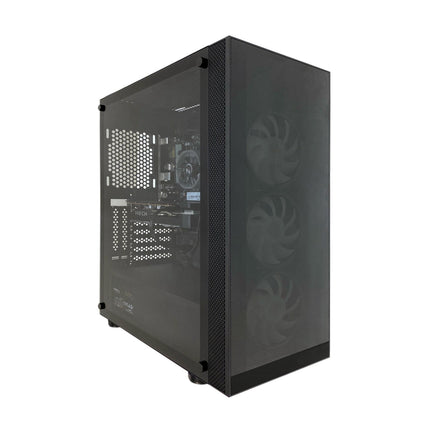 DMG Gaming PC, Cassiopeia 3, Intel Core i5 - 12400F 2.5GHz, 32GB DDR4, 2TB NVMe SSD, AMD RX 6800 XT 16GB/2TB HDD, Refurbished - Joy Systems PC