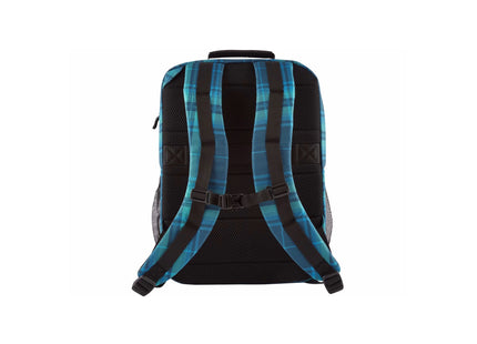 HP 15.6 Campus XL Backpack Tartan Plaid 7J594AA, Laptop Backpack, Refurbished - Joy Systems PC