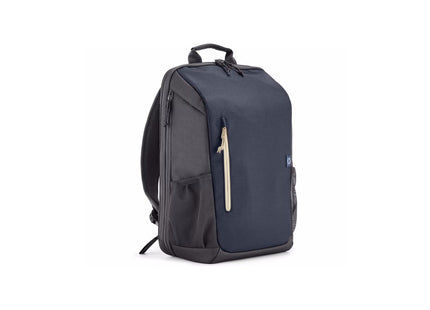 HP 15.6 Travel 18L Backpack Blue 6B8U7AA, Laptop Backpack, Refurbished - Joy Systems PC