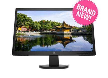 HP 22” V22v FHD Monitor, Widescreen 16:9, New - Joy Systems PC