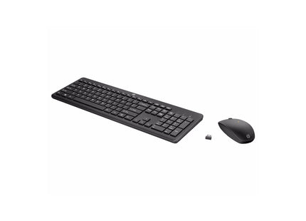 HP 230 Wireless Mouse & Keyboard Black 18H24AA, Refurbished - Joy Systems PC