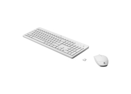 HP 230 Wireless Mouse & Keyboard White 3L1F0AA, Refurbished - Joy Systems PC