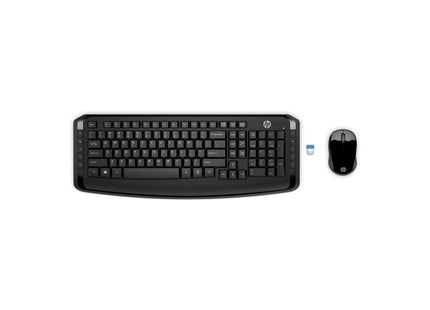 HP 300 Wireless Keyboard & Mouse 3ML04AA, Refurbished - Joy Systems PC