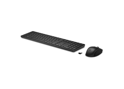HP 650 Wireless Keyboard & Mouse Black 4R013AA, Refurbished - Joy Systems PC