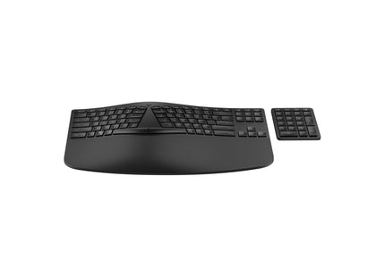 HP 960 Ergonomic Wireless Keyboard 7E755AA, Refurbished - Joy Systems PC