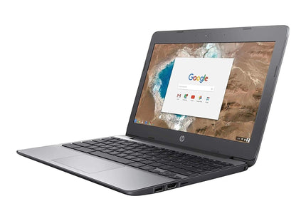 HP Chromebook 11 - V031NR, 11.6” HD, Intel Celeron N3060 1.6GHz, 4GB DDR3L, 16GB SSD, Refurbished - Joy Systems PC