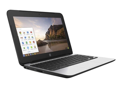 HP Chromebook 11 - V031NR, 11.6” HD, Intel Celeron N3060 1.6GHz, 4GB DDR3L, 16GB SSD, Refurbished - Joy Systems PC