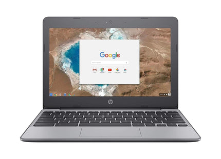 HP Chromebook 11 - V031NR, 11.6” HD, Intel Celeron N3060 1.6GHz, 4GB DDR3L, 16GB SSD, Refurbished - Joy Systems PC