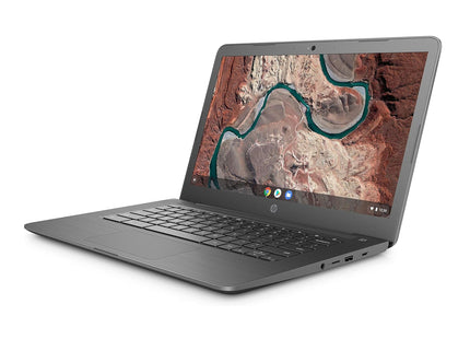 HP CHROMEBOOK 14A, 14” HD, AMD A4 - 9120C 1.6GHz, 4GB DDR4, 32GB SSD, Refurbished - Joy Systems PC