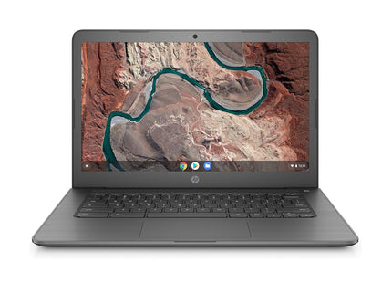 HP CHROMEBOOK 14A, 14” HD, AMD A4 - 9120C 1.6GHz, 4GB DDR4, 32GB SSD, Refurbished - Joy Systems PC