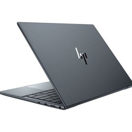 Angled view of a refurbished HP Elite Dragonfly G3 laptop, 13.3” touch display, i5-1245U, 16GB RAM, 256GB SSD, Windows 11 Pro. - View 2