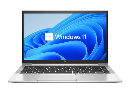 HP EliteBook 845 G7, 14” FHD, AMD Ryzen 5 Pro 4650U 2.1GHz, 16GB DDR4, 256GB SSD, Refurbished - Joy Systems PC
