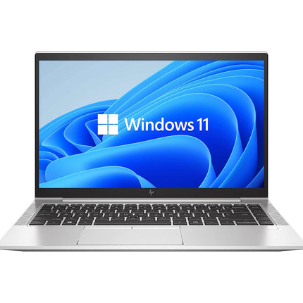 HP EliteBook 845 G7, 14” FHD, AMD Ryzen 7 Pro 4750U 1.7GHz, 32GB DDR4, 1TB SSD, Refurbished - Joy Systems PC - View 1