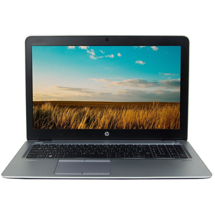 HP EliteBook 850 G3, 15.6” HD, Intel Core i5 - 6300U 2.4GHz, 8GB DDR4, 256GB SSD, Refurbished - Joy Systems PC - View 1