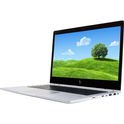 HP EliteBook X360 1030 G2, 13.3” Touch FHD, Intel Core i5 - 7300U 2.6GHz, 8GB DDR4, 256GB NVMe SSD, Refurbished - Joy Systems PC - View 4
