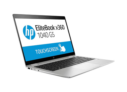 HP EliteBook X360 1040 G5, 14” Touch FHD, Intel Core i7 - 8650U 1.9GHz, 16GB DDR4, 256GB NVMe SSD, Refurbished - Joy Systems PC