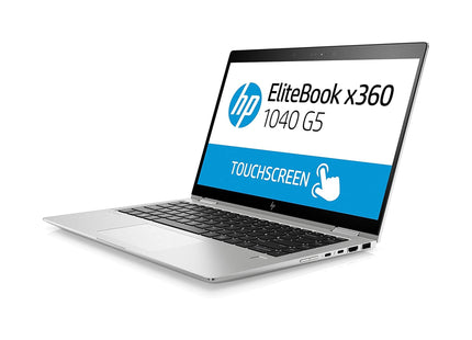 HP EliteBook X360 1040 G5, 14” Touch FHD, Intel Core i7 - 8650U 1.9GHz, 16GB DDR4, 256GB NVMe SSD, Refurbished - Joy Systems PC