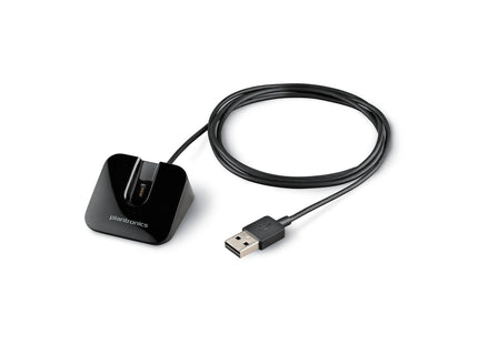 HP Poly Voyager Legend Headset +USB-A to Micro USB Cable +Charging Stand with no Wall Plug-US 7W6B7AA, NEW - Joy Systems PC
