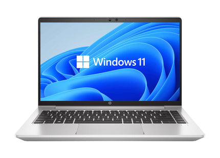HP ProBook 445 G8, 14” FHD, AMD Ryzen 5 5600U 2.3GHz, 16GB DDR4, 256GB SSD, Refurbished - Joy Systems PC