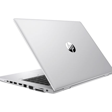 HP ProBook 640 G4, 14” HD, Intel Core i5 - 7300U 2.6GHz, 8GB DDR4, 256GB SSD, Refurbished - Joy Systems PC - View 2