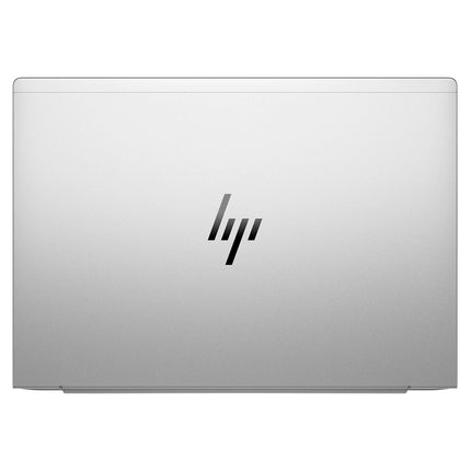 Top view of closed silver HP ProBook 660 G11 laptop, modern HP logo centered; refurbished 16” FHD, Intel Ultra 7, 32GB RAM, 512GB SSD. - View 2