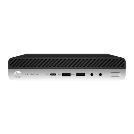HP ProDesk 600 G5 MINI, Intel Core i5 - 8500T 2.1GHz, 16GB DDR4, 512GB SSD, Internal WIFI, Refurbished - Joy Systems PC - View 1