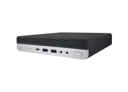 HP ProDesk 800 G5 MINI, Intel Core i5 - 8500T 2.1GHz, 16GB DDR4, 500GB NVMe SSD, Internal WIFI, Refurbished - Joy Systems PC