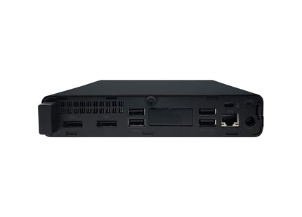HP ProDesk 800 G5 MINI, Intel Core i5 - 8500T 2.1GHz, 16GB DDR4, 500GB NVMe SSD, Internal WIFI, Refurbished - Joy Systems PC