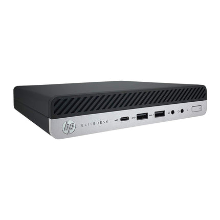 HP ProDesk 800 G5 MINI, Intel Core i5 - 9500T 2.2GHz, 16GB DDR4, 256GB SSD, Refurbished - Joy Systems PC - View 4
