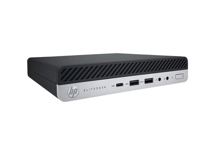 HP ProDesk 800 G5 MINI, Intel Core i7 - 8700T 2.4GHz, 16GB DDR4, 500GB NVMe SSD, Internal WIFI, Refurbished - Joy Systems PC