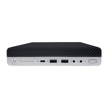HP ProDesk 800 G5 MINI, Intel Core i7 - 8700T 2.4GHz, 16GB DDR4, 500GB NVMe SSD, Internal WIFI, Refurbished - Joy Systems PC - View 1