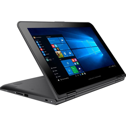 HP X360 310 G2, 11.6” HD, Touch, Intel Pentium N3700 1.6GHz, 8GB DDR3L, 256GB SSD, Refurbished - Joy Systems PC - View 3
