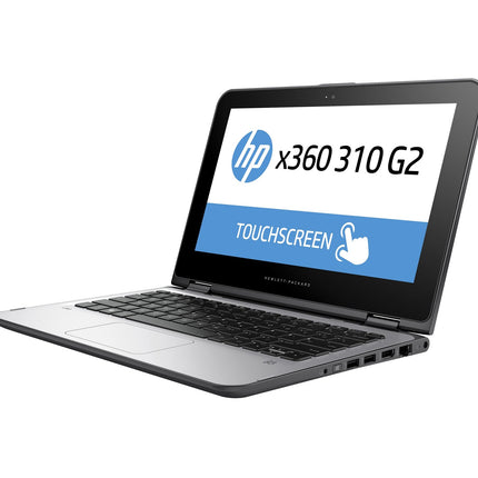 HP X360 310 G2, 11.6” HD, Touch, Intel Pentium N3700 1.6GHz, 8GB DDR3L, 256GB SSD, Refurbished - Joy Systems PC - View 4