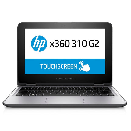 HP X360 310 G2, 11.6” HD, Touch, Intel Pentium N3700 1.6GHz, 8GB DDR3L, 256GB SSD, Refurbished - Joy Systems PC - View 1