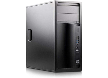 HP Z240 T, Intel Core i7-6700 3.4GHz, 16GB DDR4, 512GB SSD, Refurbished - Joy Systems PC