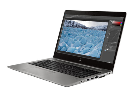 HP ZBook 14U G6, 14” FHD, Intel Core i7 - 8665U 1.9GHz, 8GB DDR4, 256GB NVMe SSD, AMD Radeon Pro WX3200 4GB, Refurbished - Joy Systems PC