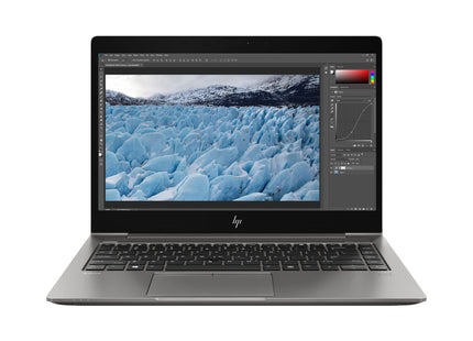 HP ZBook 14U G6, 14” FHD, Intel Core i7 - 8665U 1.9GHz, 8GB DDR4, 256GB NVMe SSD, AMD Radeon Pro WX3200 4GB, Refurbished - Joy Systems PC
