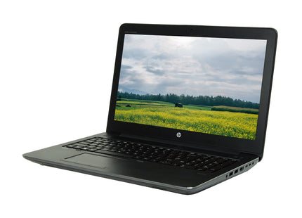 HP ZBook 15 G3, 15.6” FHD, Intel Xeon E3 - 1545M v5 2.9GHz, 16GB DDR4, 512GB SSD, Refurbished - Joy Systems PC