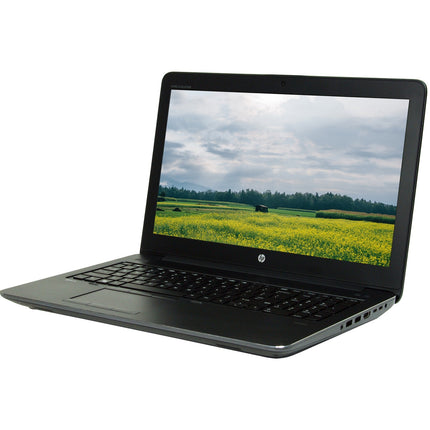 HP ZBook 15 G3, 15.6” FHD, Intel Xeon E3 - 1545M v5 2.9GHz, 16GB DDR4, 512GB SSD, Refurbished - Joy Systems PC - View 4
