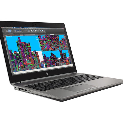 HP ZBook 15 G5, 15.6”, Intel Xeon E - 2186M 2.9GHz, 128GB DDR4, 2TB SSD, NVIDIA Quadro P1000 4GB, Refurbished - Joy Systems PC - View 4
