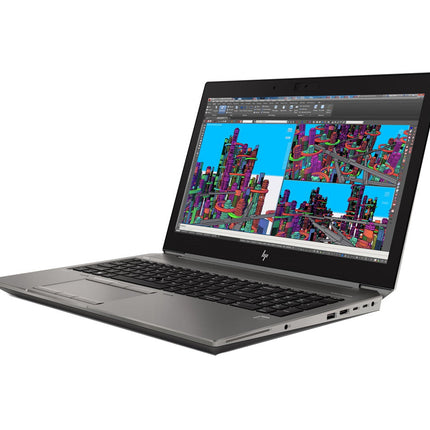 HP ZBook 15 G5, 15.6”, Intel Xeon E - 2186M 2.9GHz, 128GB DDR4, 2TB SSD, NVIDIA Quadro P1000 4GB, Refurbished - Joy Systems PC - View 3