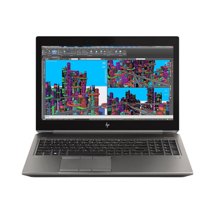 HP ZBook 15 G5, 15.6”, Intel Xeon E - 2186M 2.9GHz, 128GB DDR4, 2TB SSD, NVIDIA Quadro P1000 4GB, Refurbished - Joy Systems PC - View 1