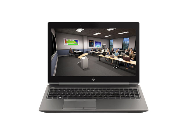 HP ZBook 15 G6 Laptop, 15.6”, i7-9850H, 32GB, 2TB NVMe SSD, New WD 