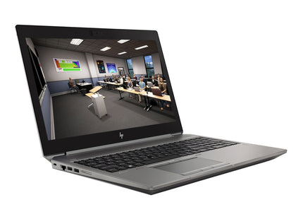 HP ZBook 15 G6, 15.6”, Intel Xeon E - 2286M 2.4GHz, 32GB DDR4, 512GB SSD, NVIDIA Quadro T1000 4GB, Refurbished - Joy Systems PC