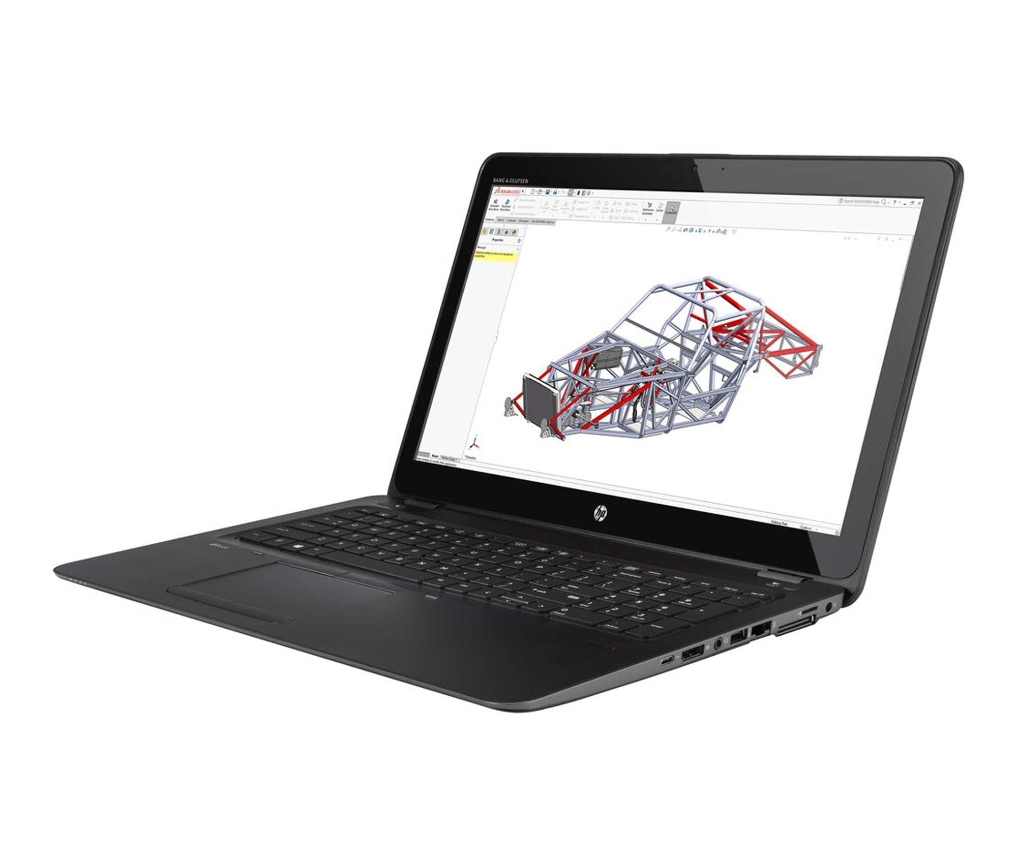 Hp Radeon R7 Laptop HP ZBook 15U G4, 15.6” FHD, i7-7600U, 8GB, 256GB NVMe SSD, AMD RADEON ...