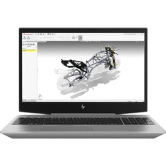 HP ZBook 15V G5, 15.6” FHD, Intel Core i7 - 8850H 2.6GHz, 16GB DDR4, 256GB NVMe SSD, NVIDIA Quadro P600 4GB, Refurbished - Joy Systems PC