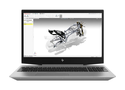 HP ZBook 15V G5, 15.6” FHD, Intel Core i7 - 8850H 2.6GHz, 16GB DDR4, 256GB NVMe SSD, NVIDIA Quadro P600 4GB, Refurbished - Joy Systems PC