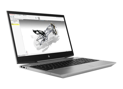 HP ZBook 15V G5, 15.6” FHD, Intel Core i7 - 8850H 2.6GHz, 64GB DDR4, 2TB SSD, NVIDIA Quadro P600 4GB, Refurbished - Joy Systems PC