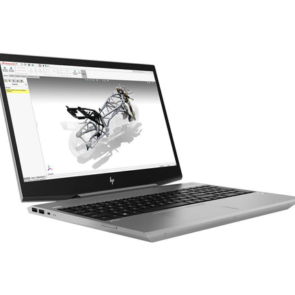 HP ZBook 15V G5, 15.6” FHD, Intel Core i7 - 8850H 2.6GHz, 64GB DDR4, 2TB SSD, NVIDIA Quadro P600 4GB, Refurbished - Joy Systems PC - View 5